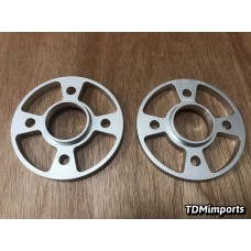 Nissan 4x100 15mm Hubcentric wheel spacers