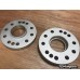 Nissan 4/5x114.3 dual pattern 20mm Hubcentric wheel spacers