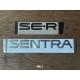 SENTRA/SE-R Trunk Emblems