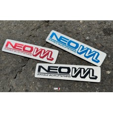 Neo VVL Badge (motor badge)
