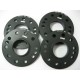Nissan 4/5x114.3 dual pattern 15mm Hubcentric wheel spacers
