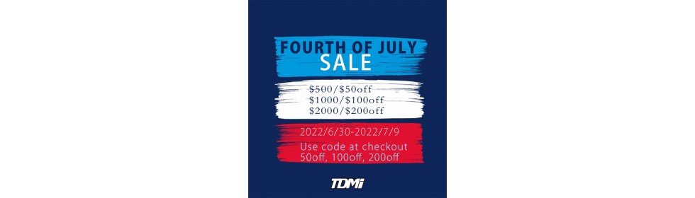 forth of july early sale