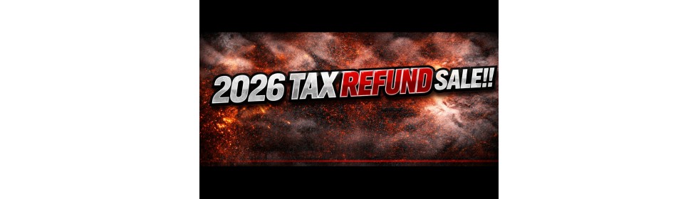 2026 tax refund sale