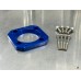 SR20VE/SR16VE 70mm 350z Throtte body Adpater Plate SR20VE/SR16VE 70mm 350z Throtte body Adpater Plate