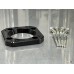 SR20VE/SR16VE 70mm 350z Throtte body Adpater Plate SR20VE/SR16VE 70mm 350z Throtte body Adpater Plate
