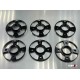 Nissan 4x100 15mm Hubcentric wheel spacers