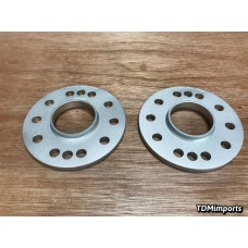 Nissan 4/5x114.3 dual pattern 10mm Hubcentric wheel spacers