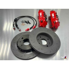 Drag Spec 4 Piston Big Brake Kit