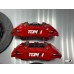 Drag Spec 4 Piston Big Brake Kit
