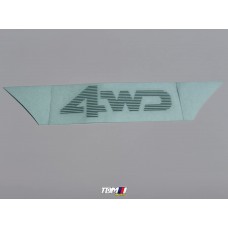 AWD Badge