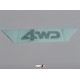 AWD Badge