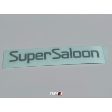 Super Saloon Badge