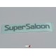 Super Saloon Badge