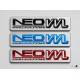 Neo VVL Badge (motor badge)