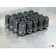Polygon Close/ Open Ended Lugnuts (Removable  Cap version)