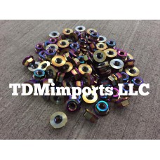 Titanium Strut tower nuts
