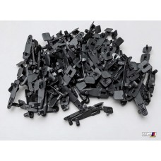 Genuine Nissan Floor Mat Bracket (Front) Genuine Nissan Floor Mat Bracket (Front)