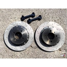 Rear Big Brake Kit (1 piece solid rotor,296mm/11.65inch)